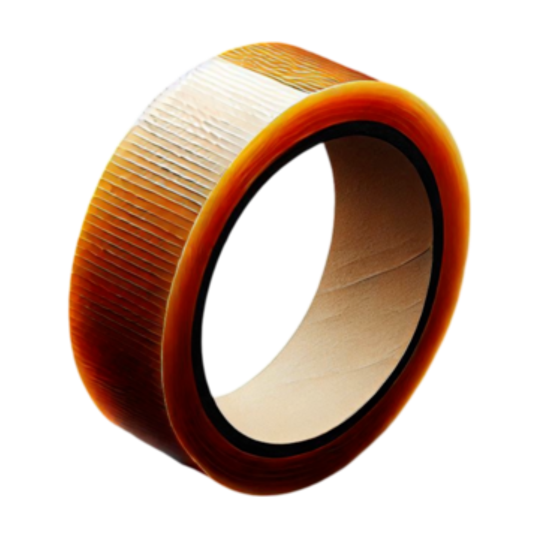 OP BROWN PACKING TAPE 2''X25MM